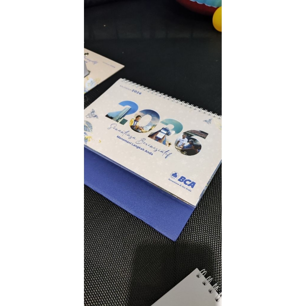 BCA Kalender Meja 2026 Nasabah Prioritas.