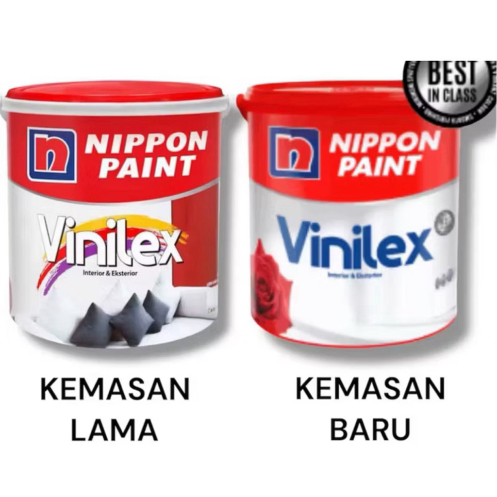 CAT TEMBOK VINILEX, INTERIOR & EXTERIOR (PAIL)