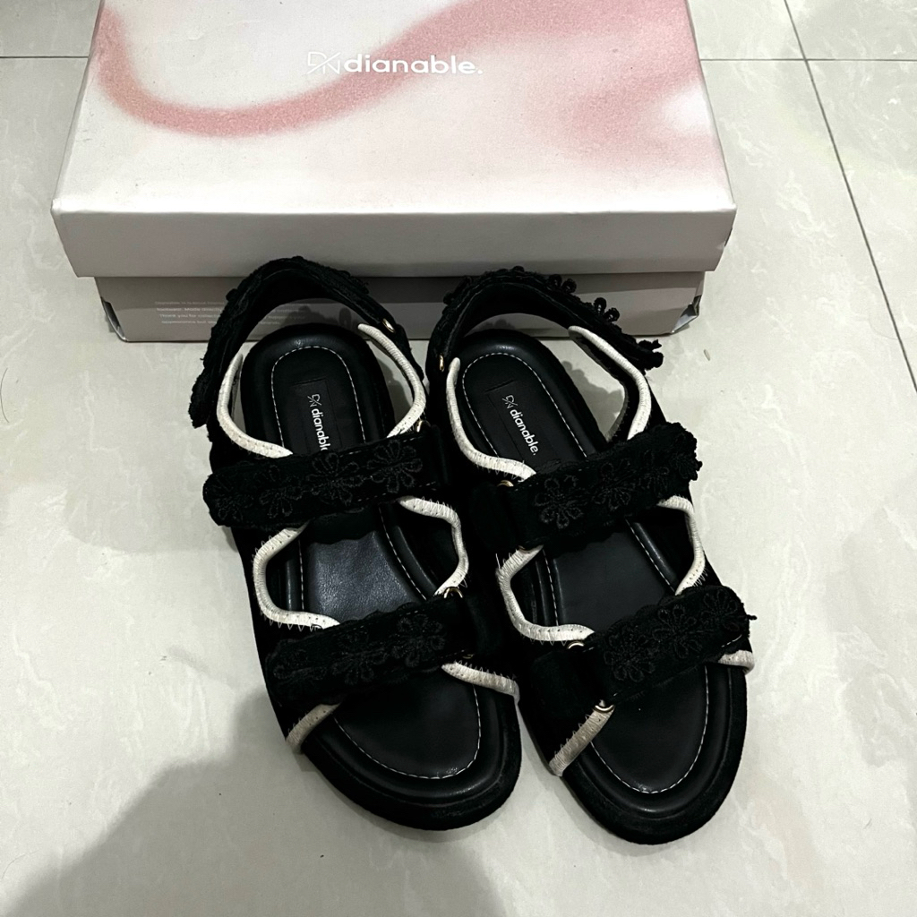 platform sandal dianable sz38