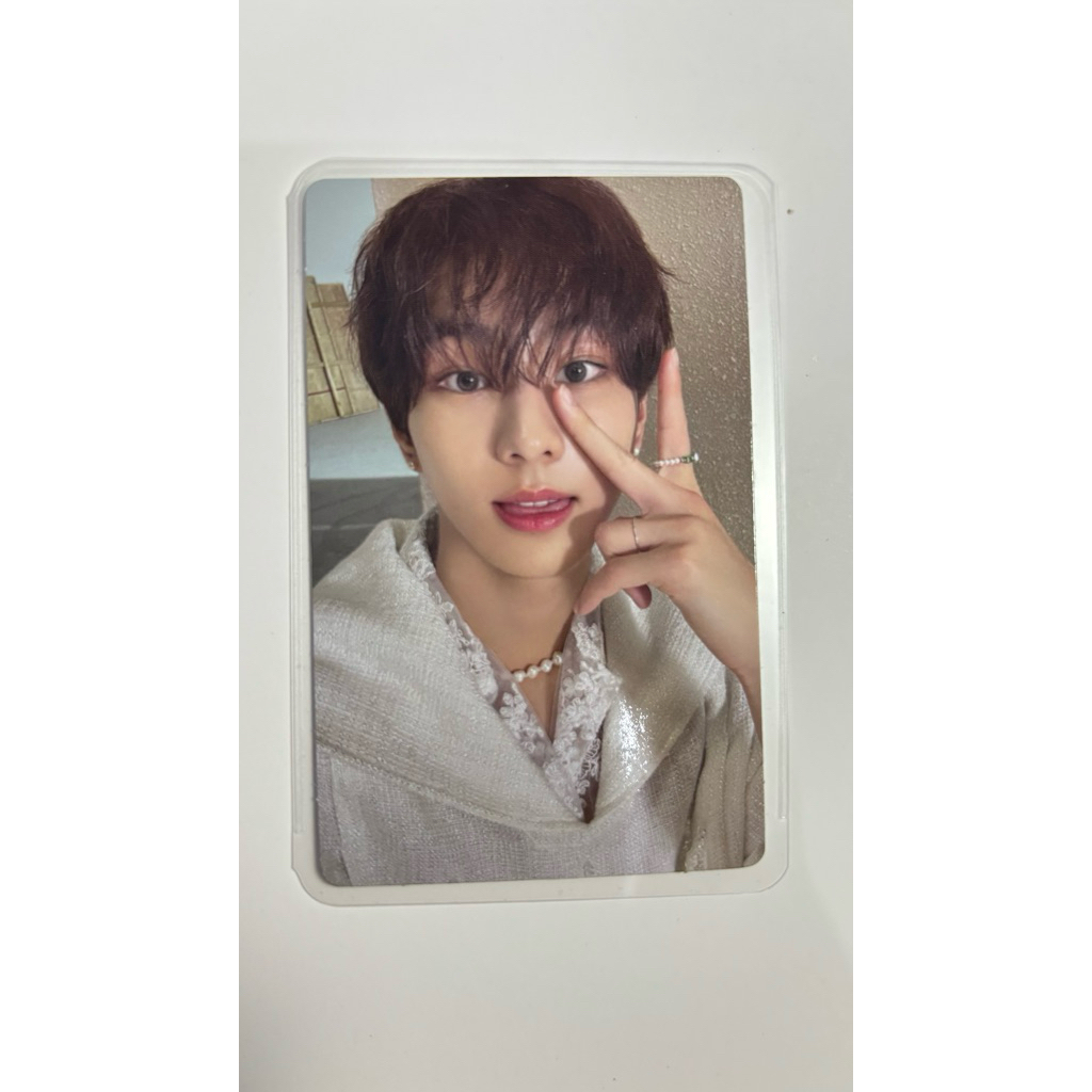 PHOTOCARD OFFICIAL ENHYPEN (JUNGWON)