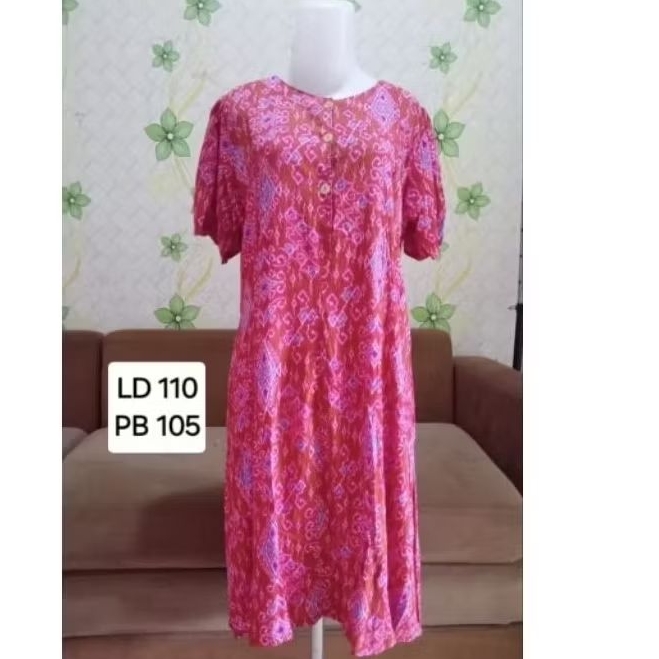 DASTER BATIK KUDA MAS ORI LD 100, LD 105, LD 110, LD 115,, LD 120