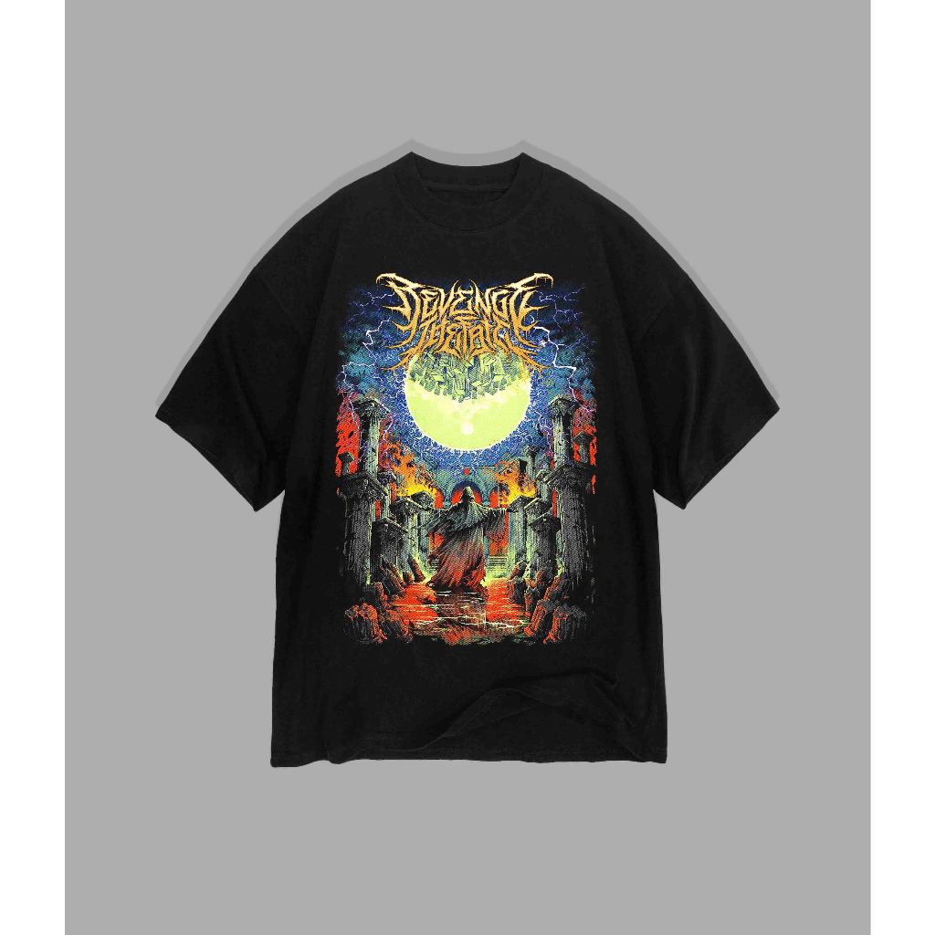 T-SHIRT REVENGE THE FATE - OUTCAST