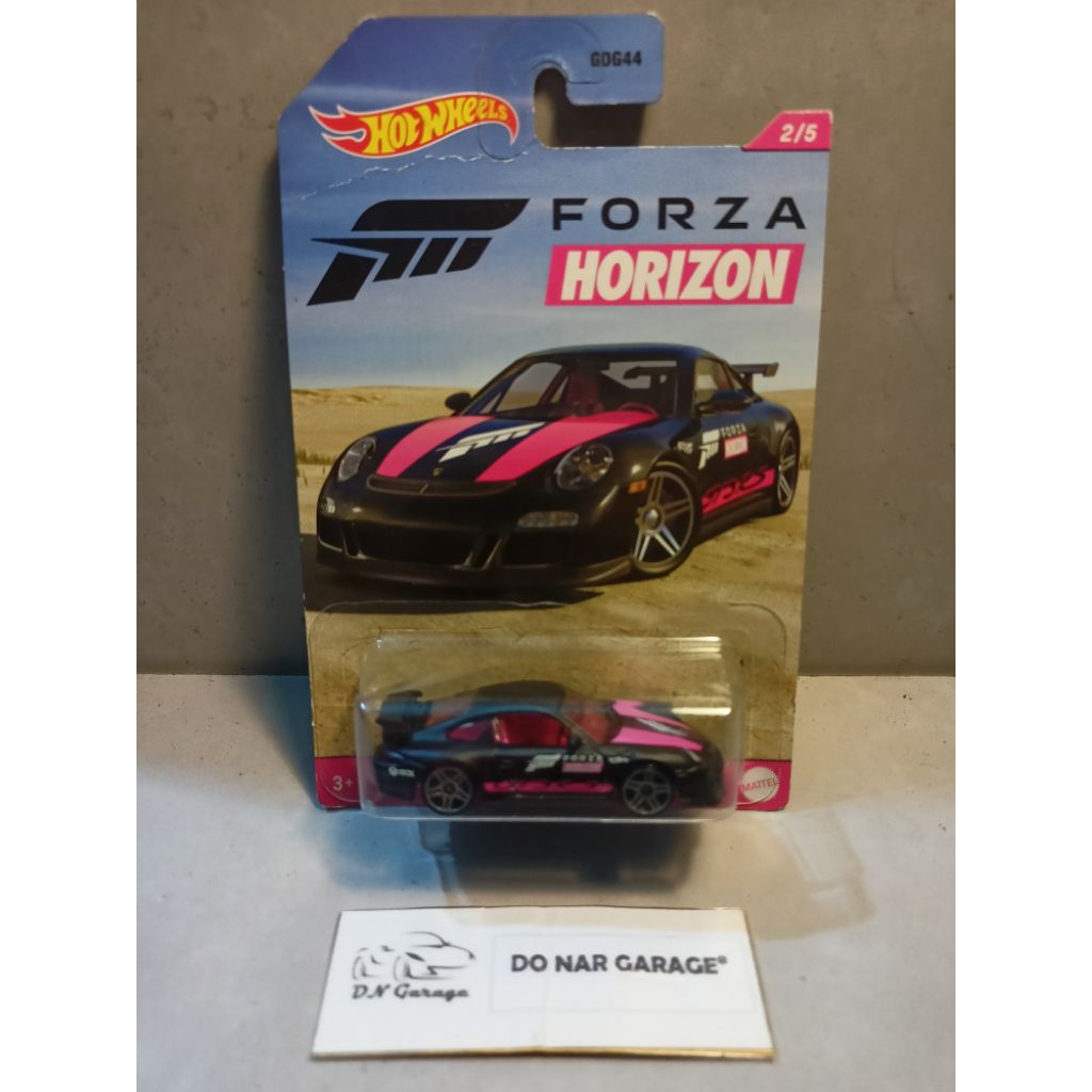 Hotwheels Regular Forza Horizon (2021) – Porsche 911 GT3 RS
