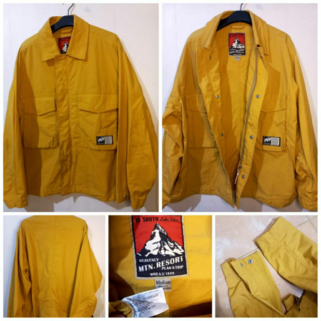 Jaket Parka Outdoor WHO A.U