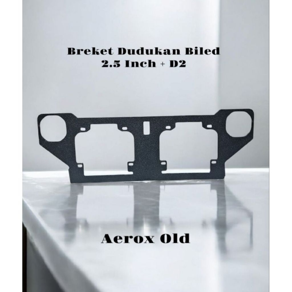 Cuci Gudang Brecket Breket Projie Biled 2,5 Inch 3 Inch Aerox Old Aerox New SE Turbo AES WST UPS Max