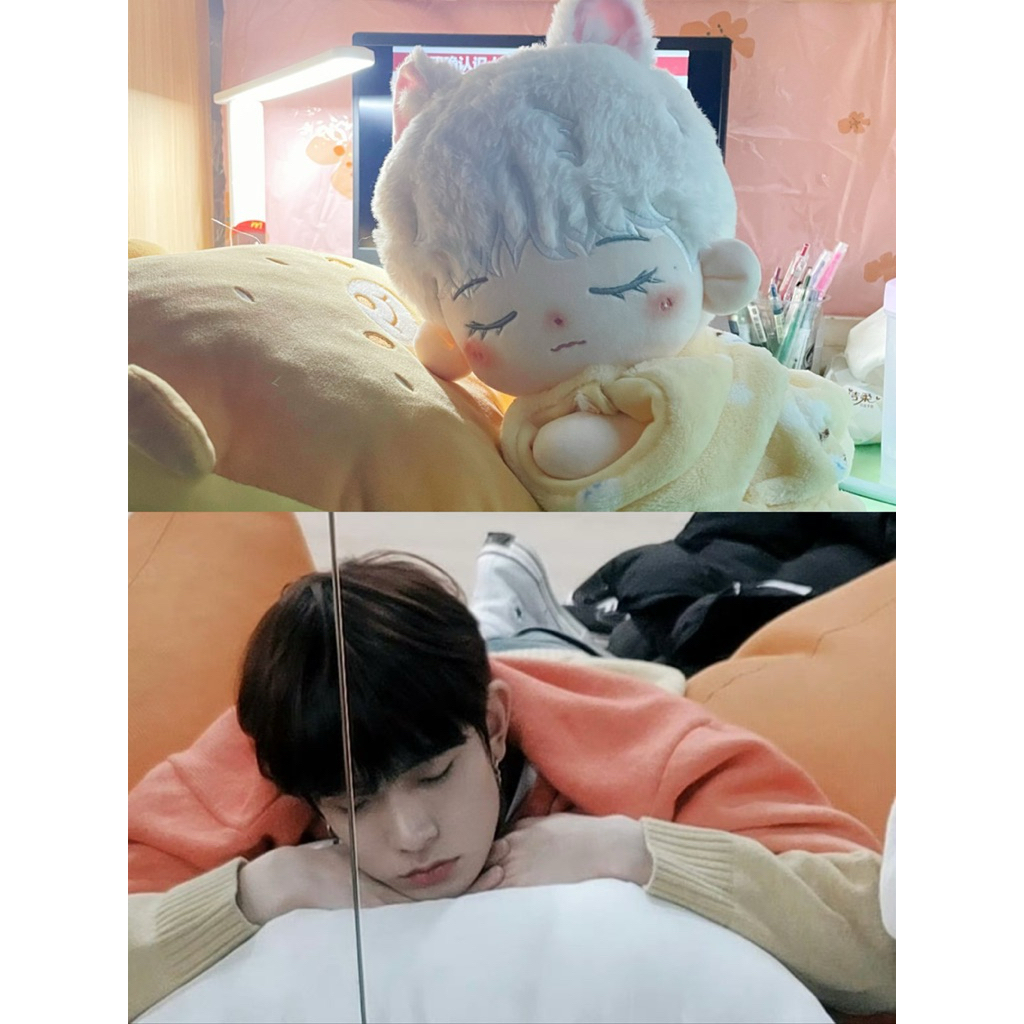 doll boneka heeseung enhypen sleepy hee