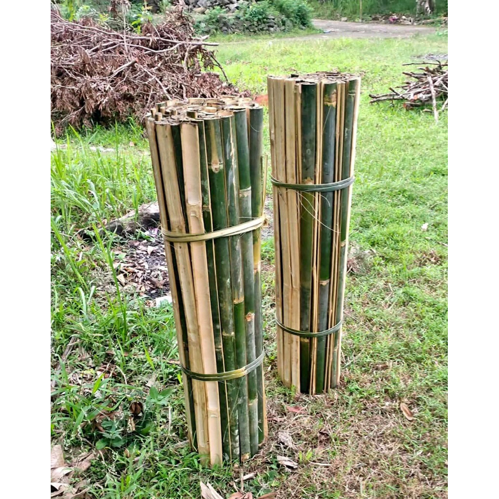 BILAH BAMBU UNTUK PAGAR KANDANG DLL.