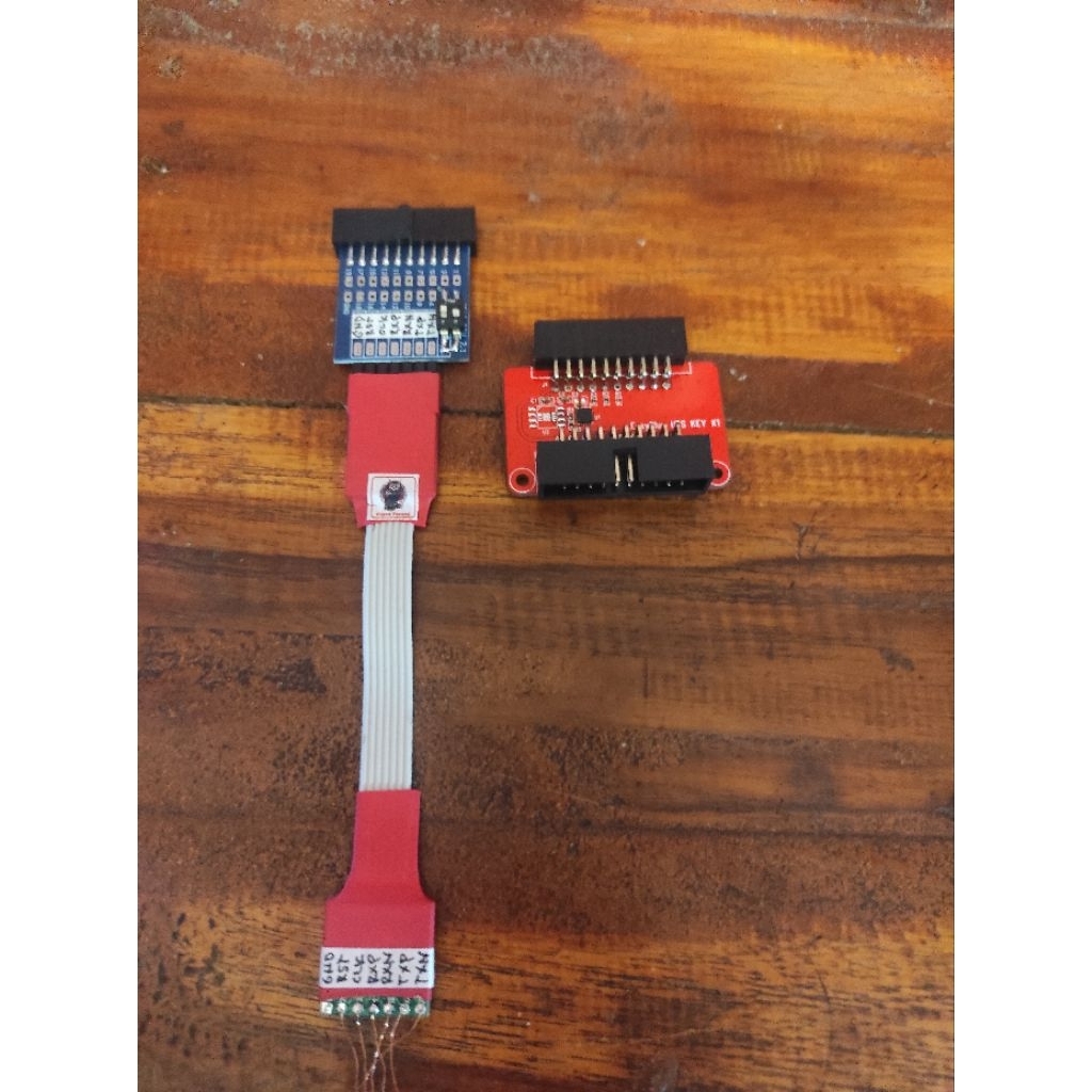 Easy jtag plus converter ufs KEY K1 original bekas
