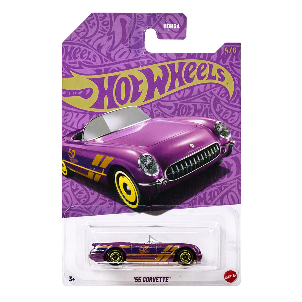 HotWheels 57th Anniversary 55 Corvette