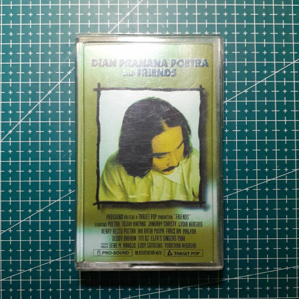 Kaset Dian Pramana Poetra - Dian Pramana Poetra And Friends