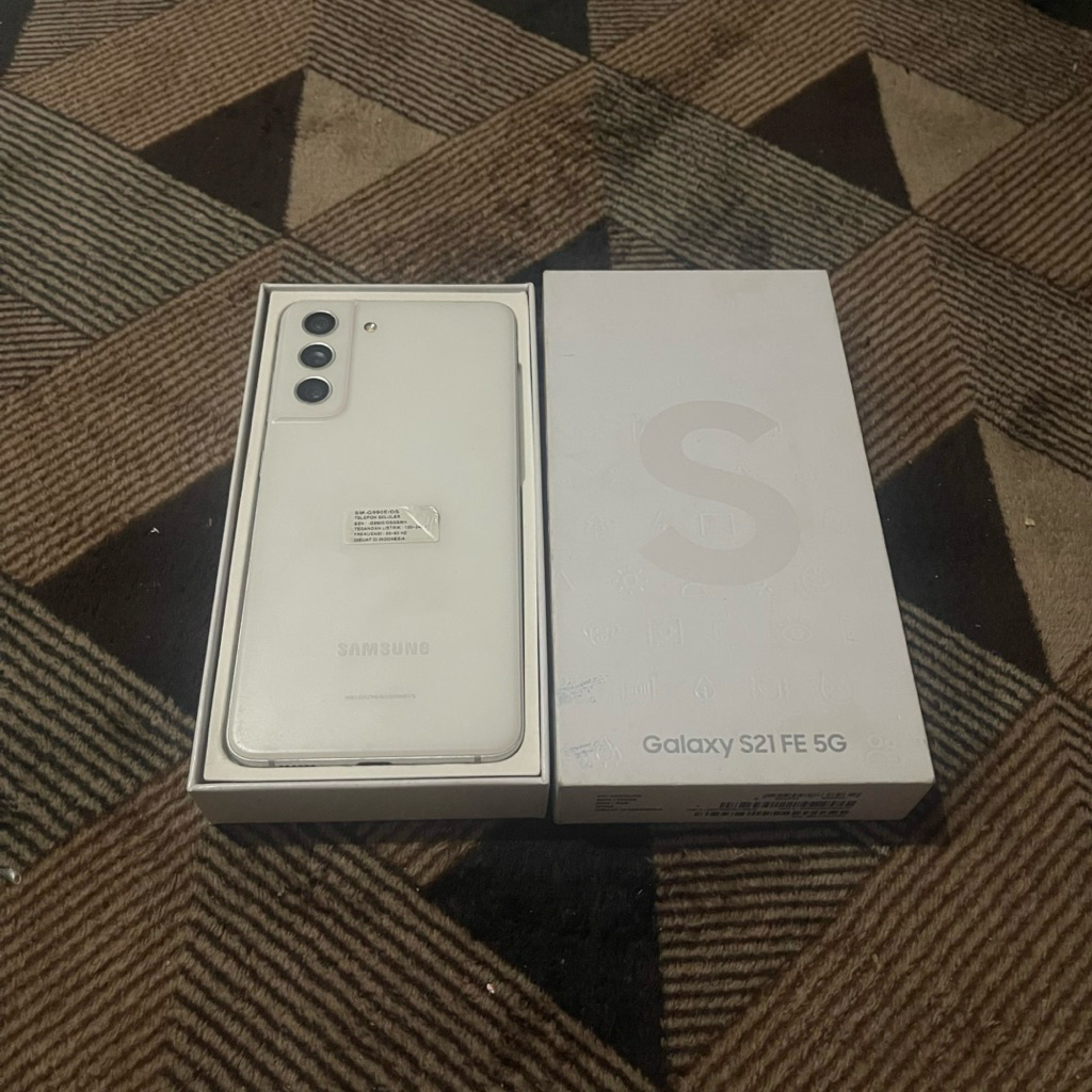 SAMSUNG S21 FE 5G SEIN SECOND