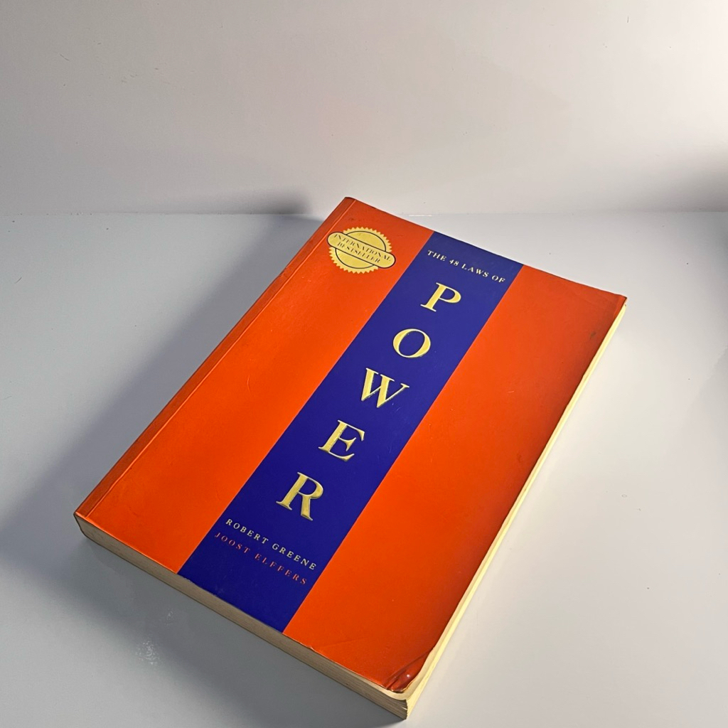 [Original, English] 48 Laws of Power by Robert Greene 