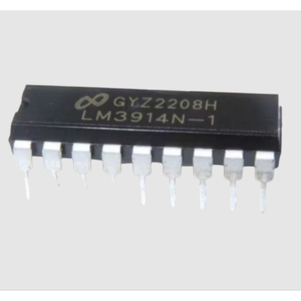 IC LM3914 Bar/Dot 10 Stage LED VU