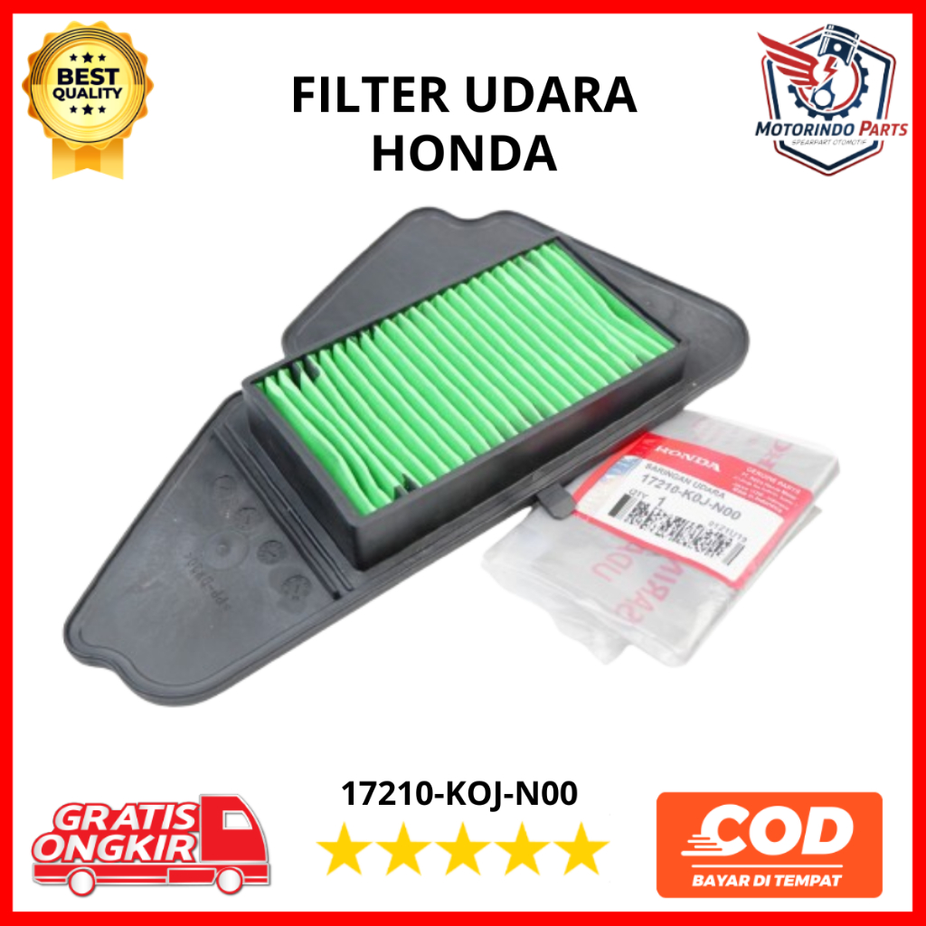 sparepart filter udara beat fi esp KOJ motor