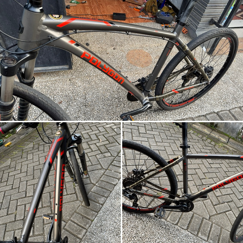 frame polygon siskiu 6 sz M/L