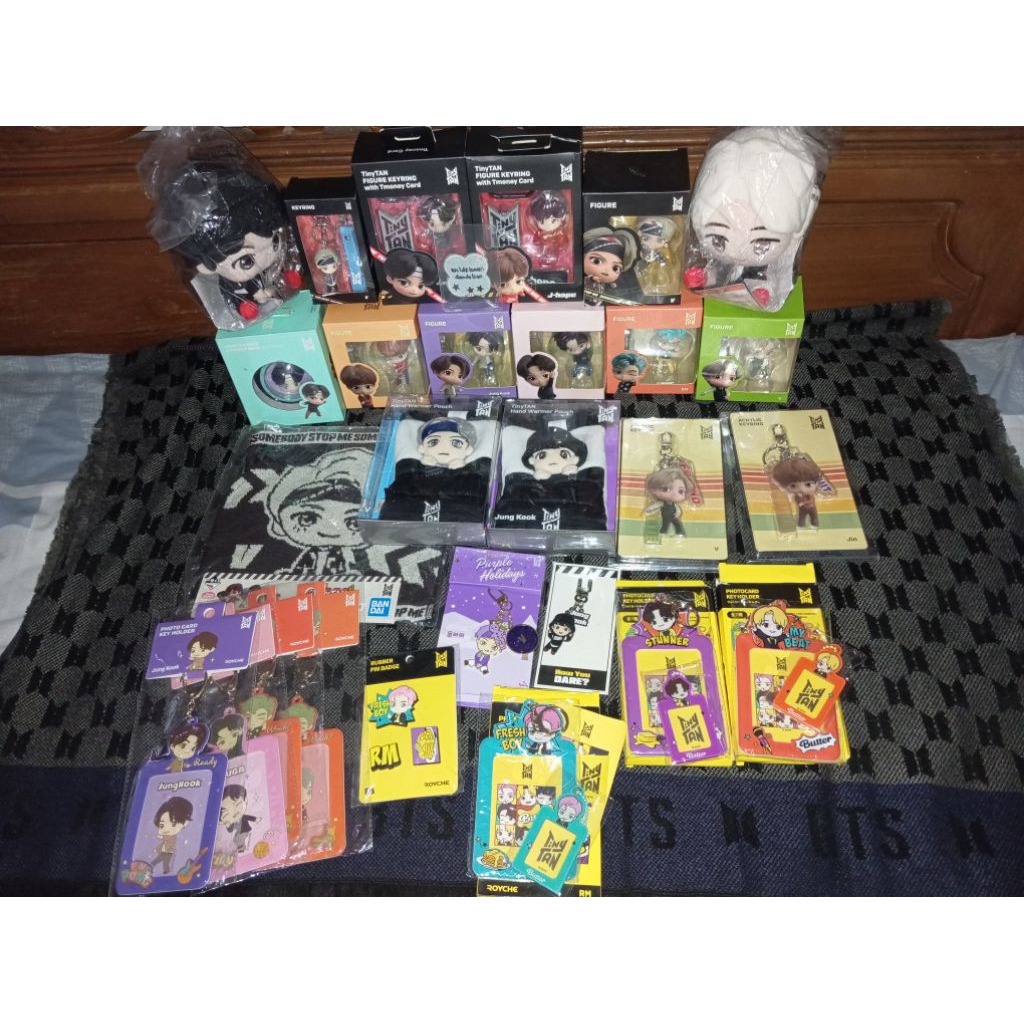 Tiny Tan BTS Official