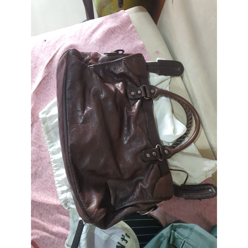 tas **Balen preloved medium kulit asli