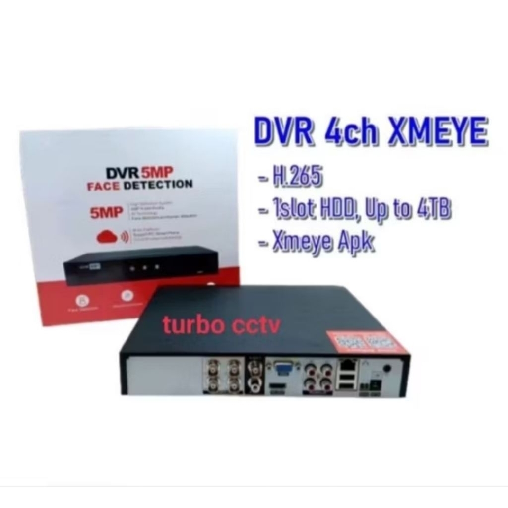 DVR CCTV AHD / DVR AHD 8 Channel XMEYE 5MP