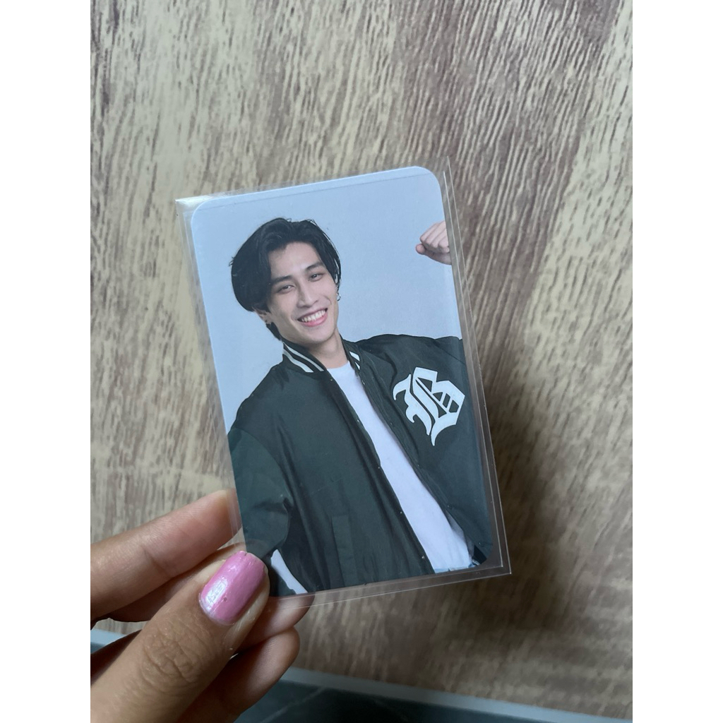 Photocard Bible Wichapas KINNPORSCHE WORLD TOUR PHOTOCARDS PC KUE KPWT LIVELY