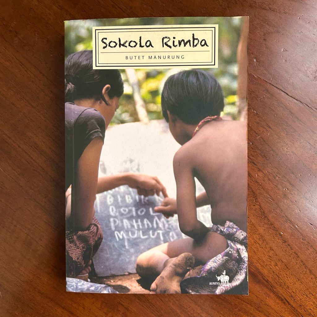 Buku Novel Sokola Rimba - Sekolah Rimba
