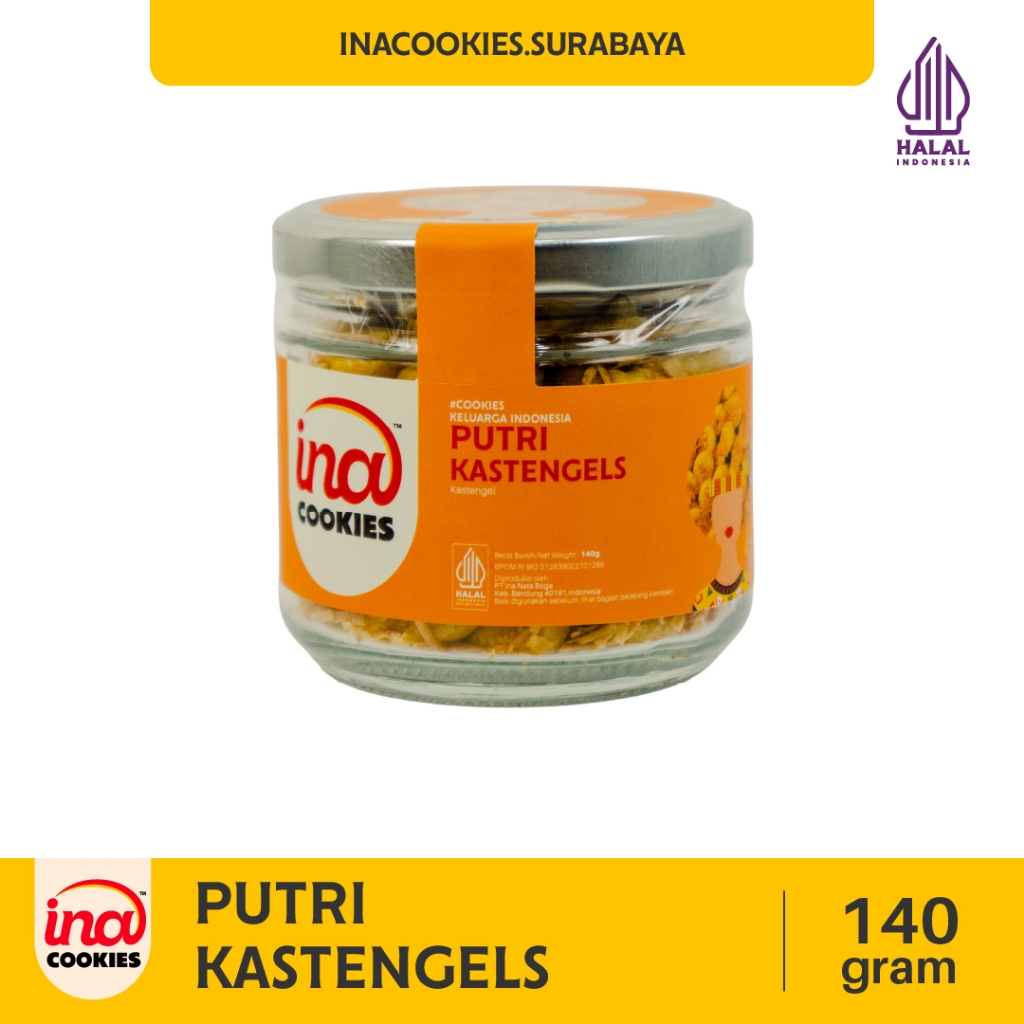 JAR Kastengel InaCookies Kue Kering