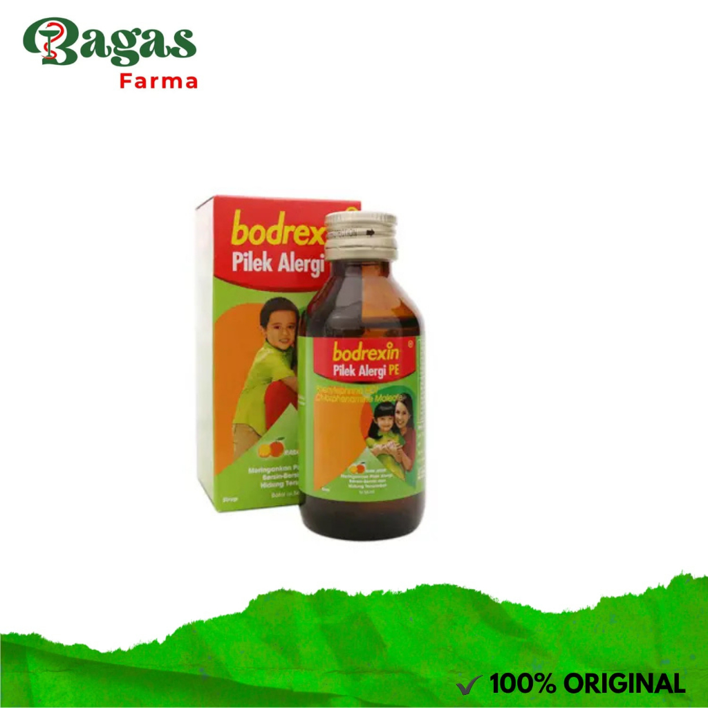 Bodrexin Pilek Alergi Sirup 56 ml