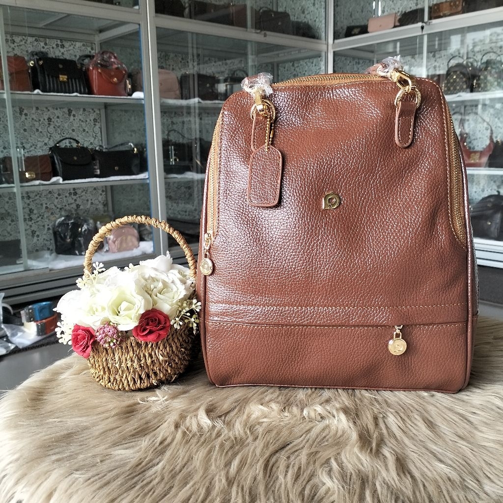 Tas ransel wanita papillon k3308 hitam, asem, cokoren, kopi