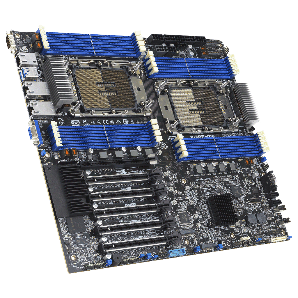 Server Motherboard Asus Z13PA-D16 For Xeon Gen3 LGA4677 Support dual Xeon