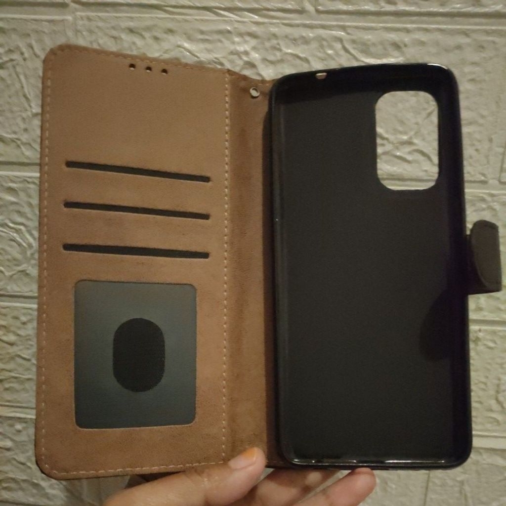 (pl) flip case oppo reno 5 hitam