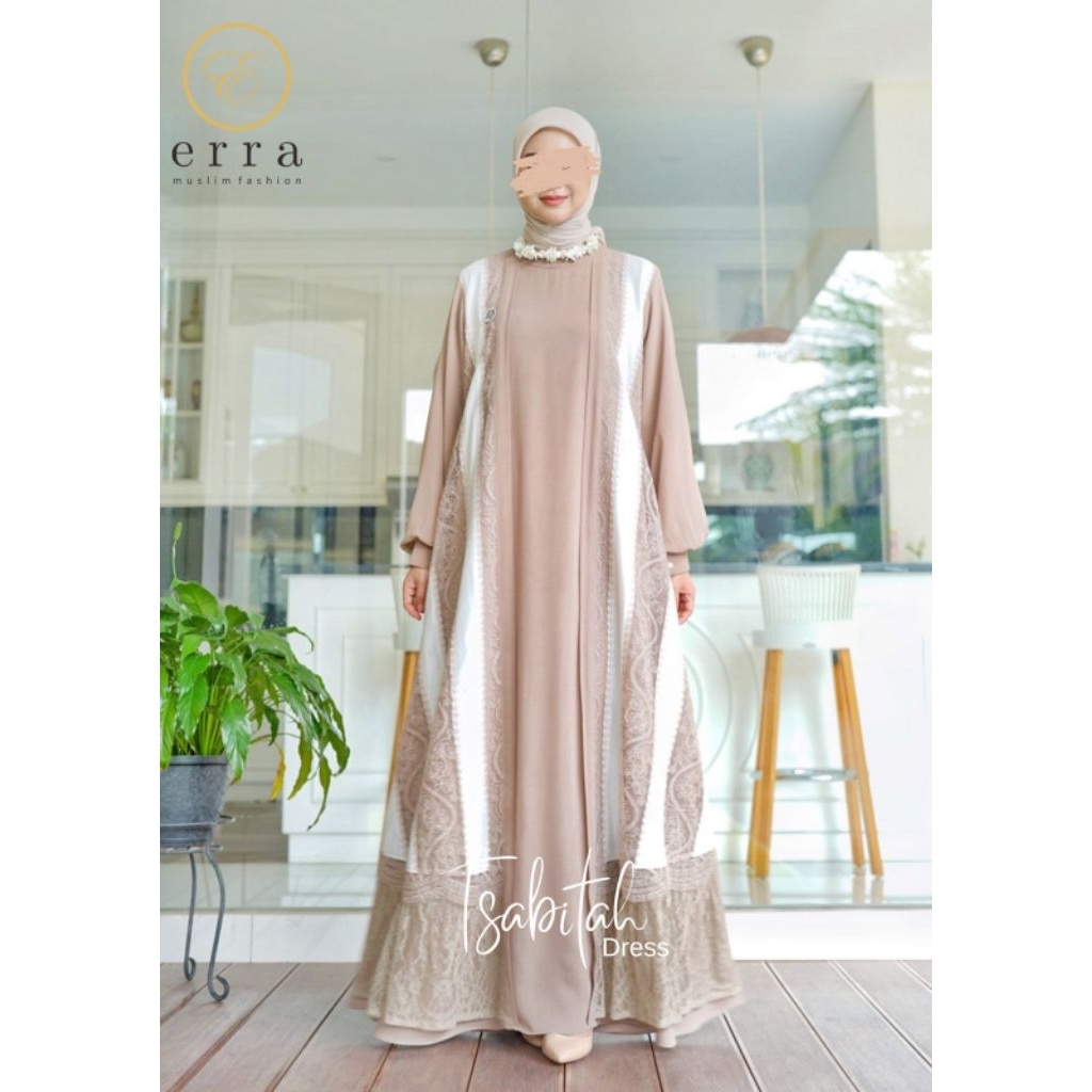 TSABITAH DRESS//BY ERRA//LILIE COLLECTION