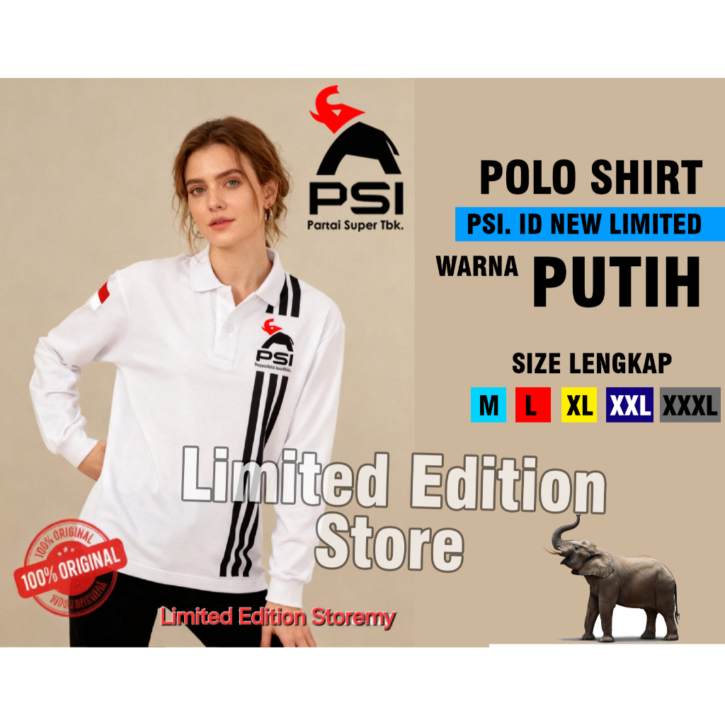 POLO SHIRT PSI.ID LIMITED EDITION ORIGINAL CEWE COWO