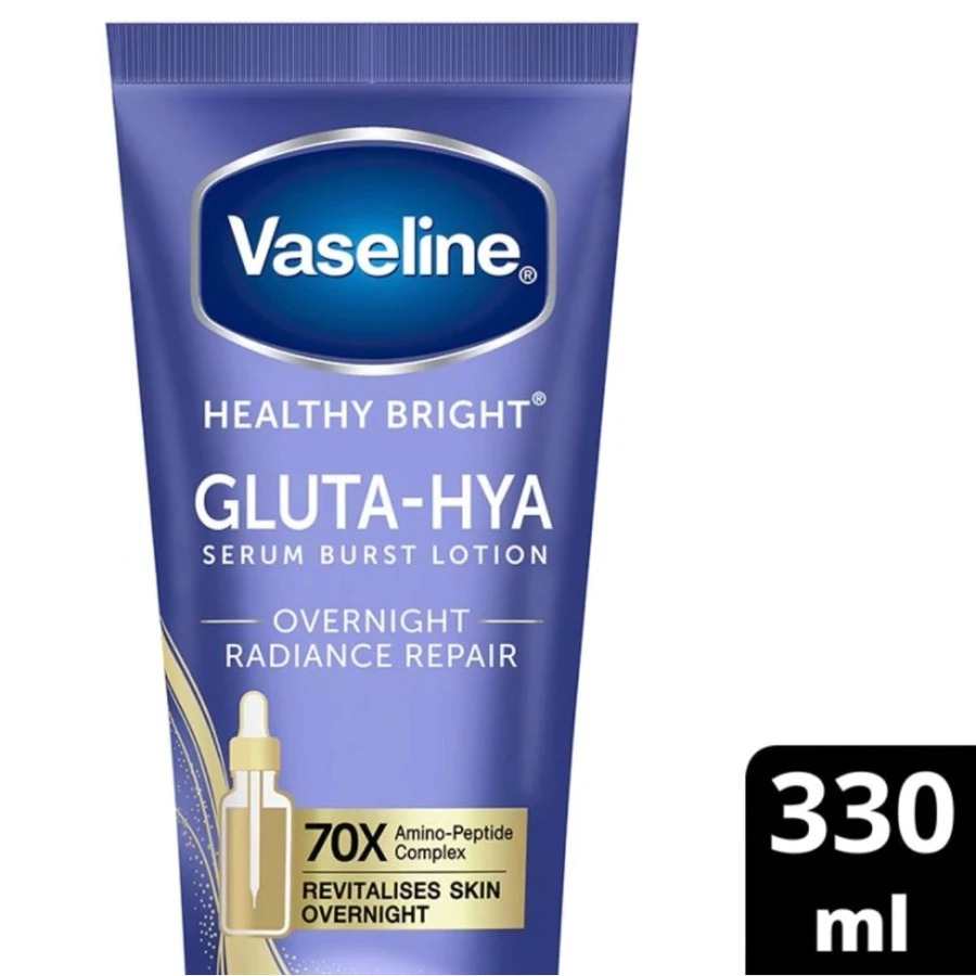 Vaseline Gluta Hya Overnight Radiance 330 ML