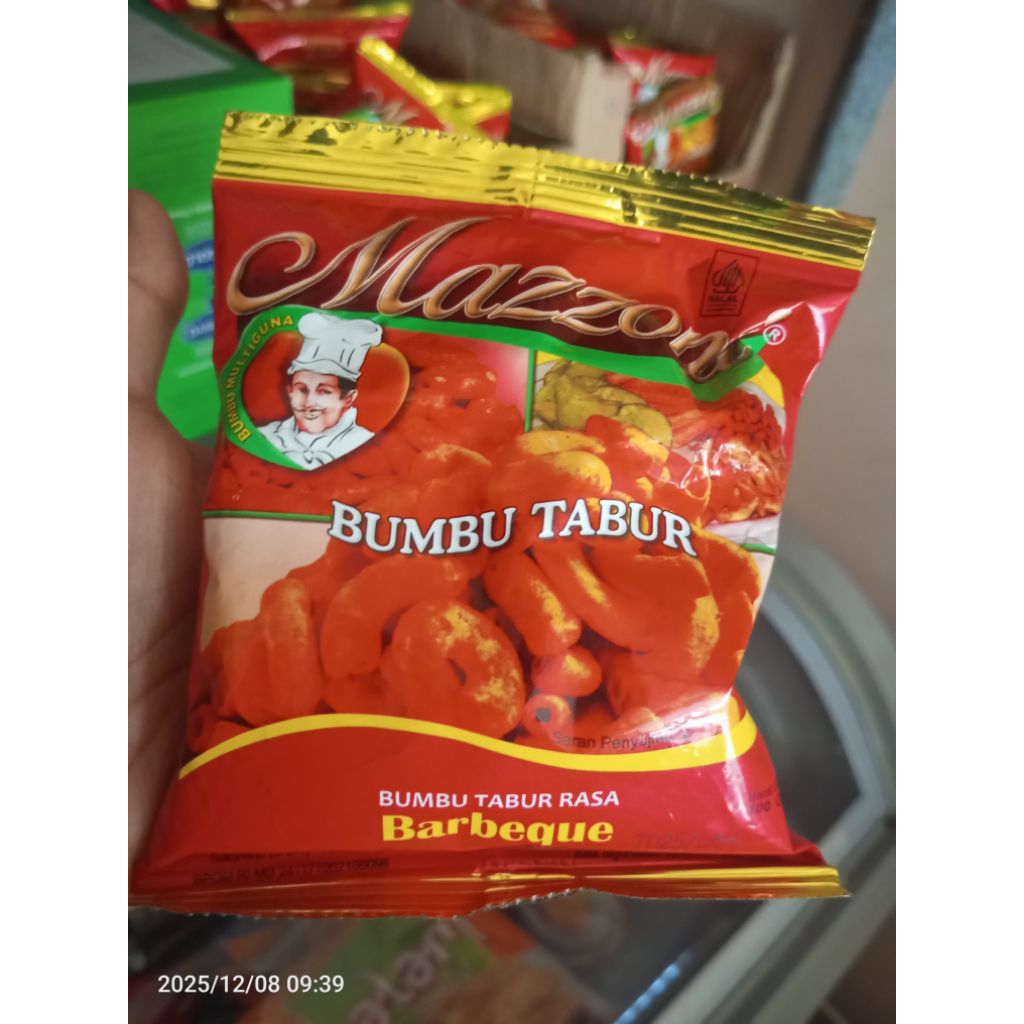 MAZZONI BUMBU TABUR
