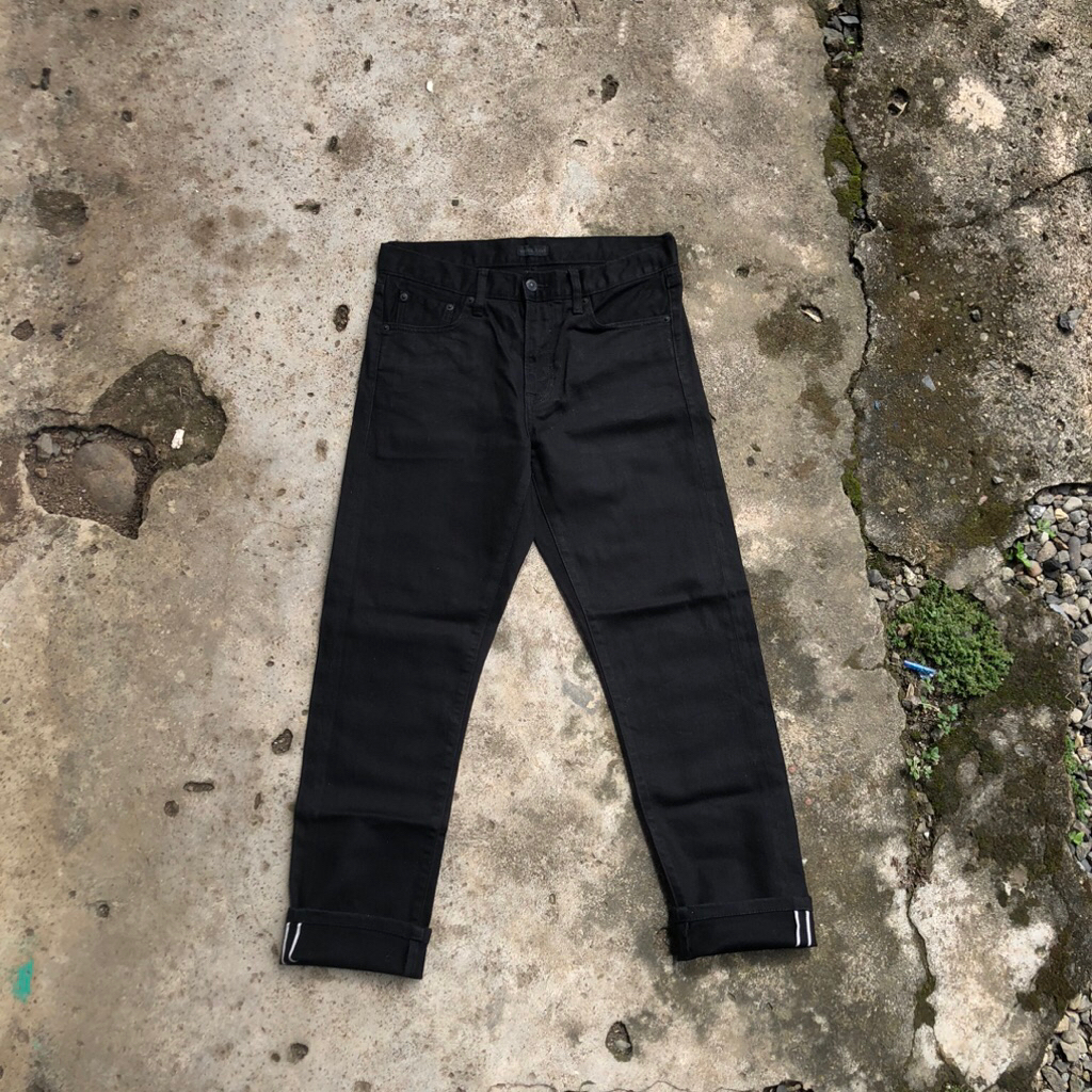 Uniqlo denim selvedge pants ( second/bekas )