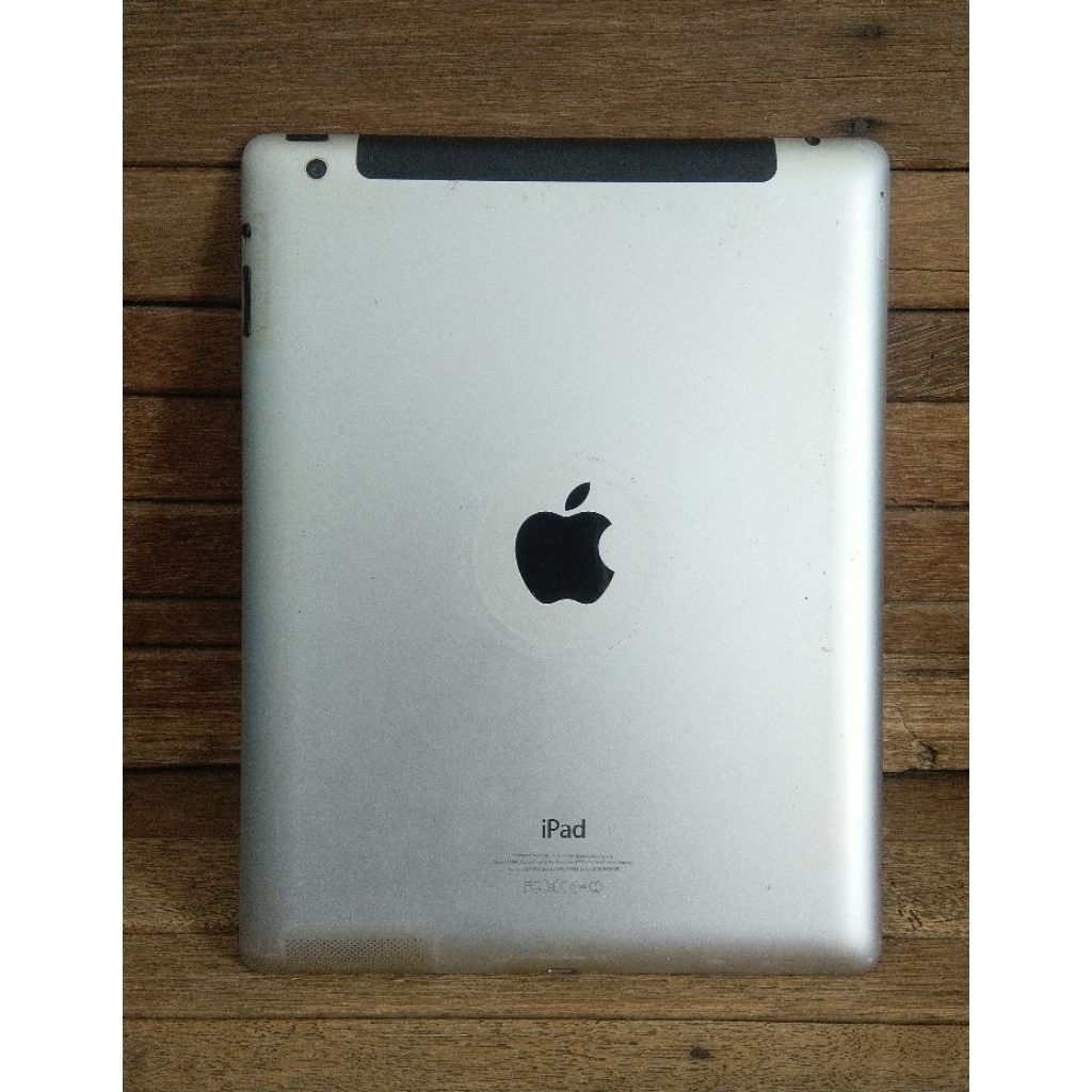 IPAD 4TH GENERATION WI-FI+CELLULAR 16GB A1460 Kondisi Lock iCloud Lupa
