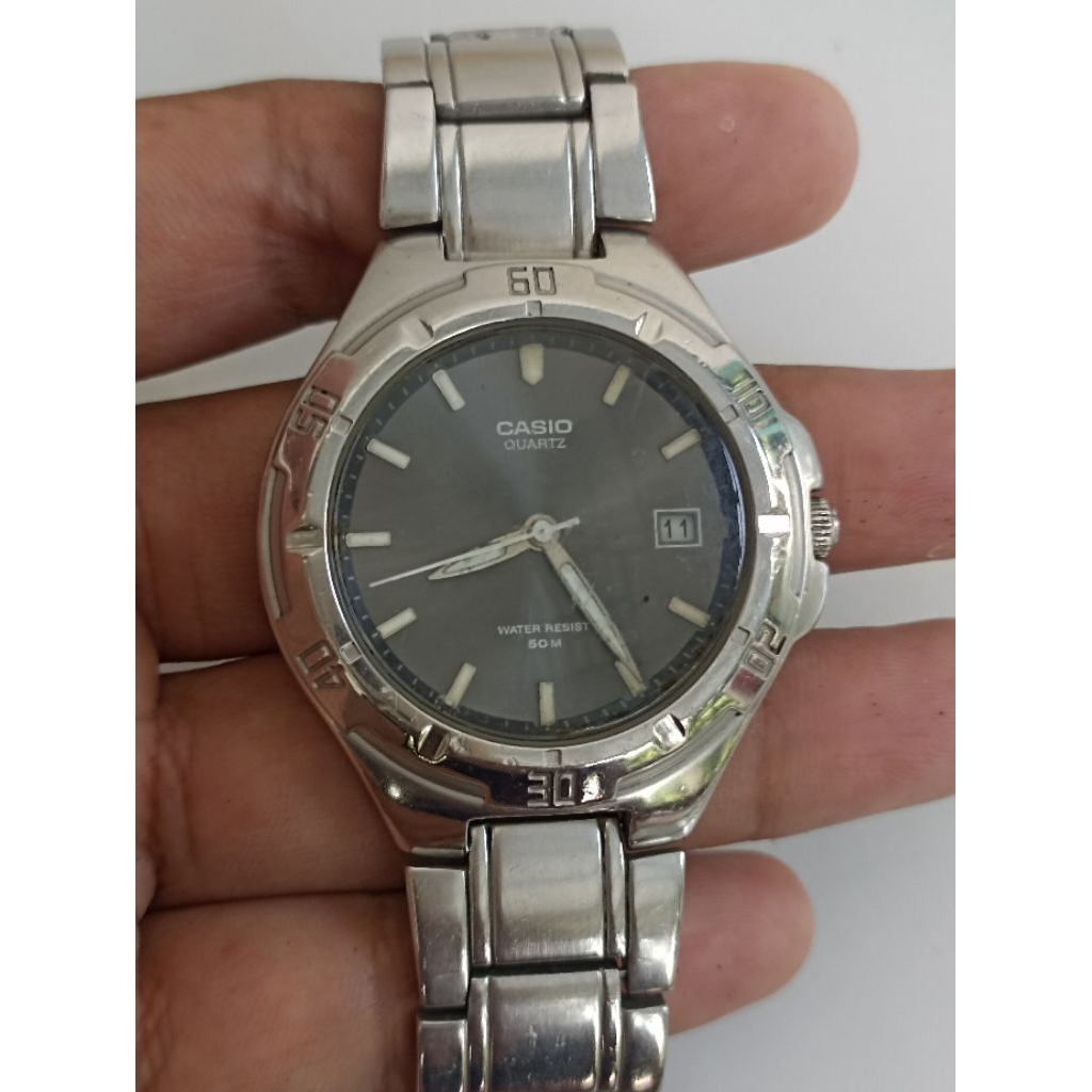 jam casio quartz