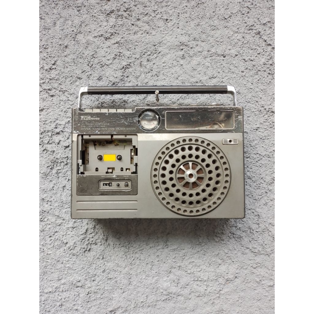 Radio Tape JVC Kaset Recorder Lawas Jadul Vintage