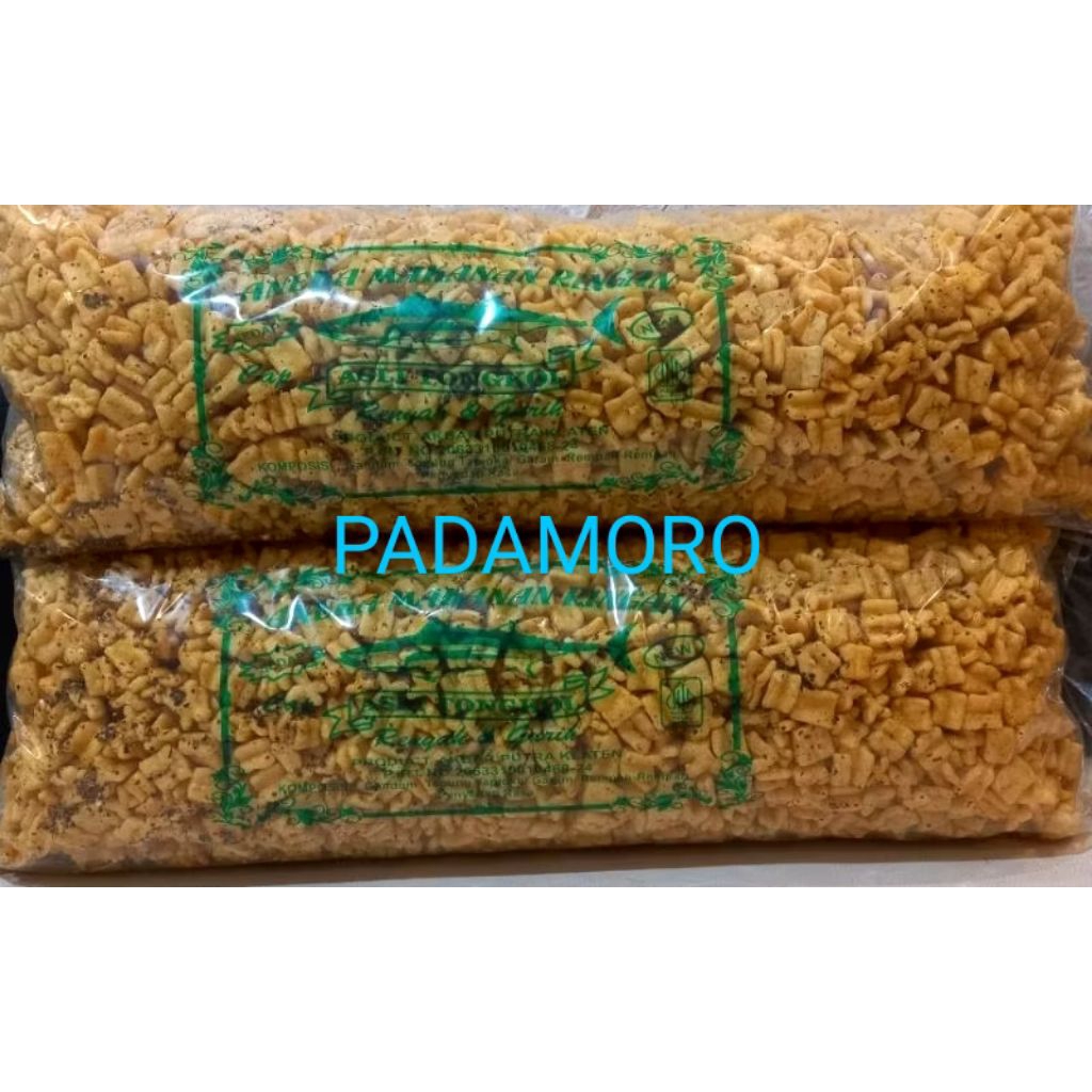 Cemilan viral kekinian -kerupuk pedas 1bal