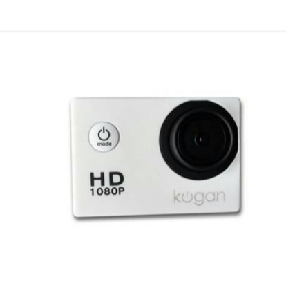 kogan 12mp Sport Action Camera 1080p WIFI - white