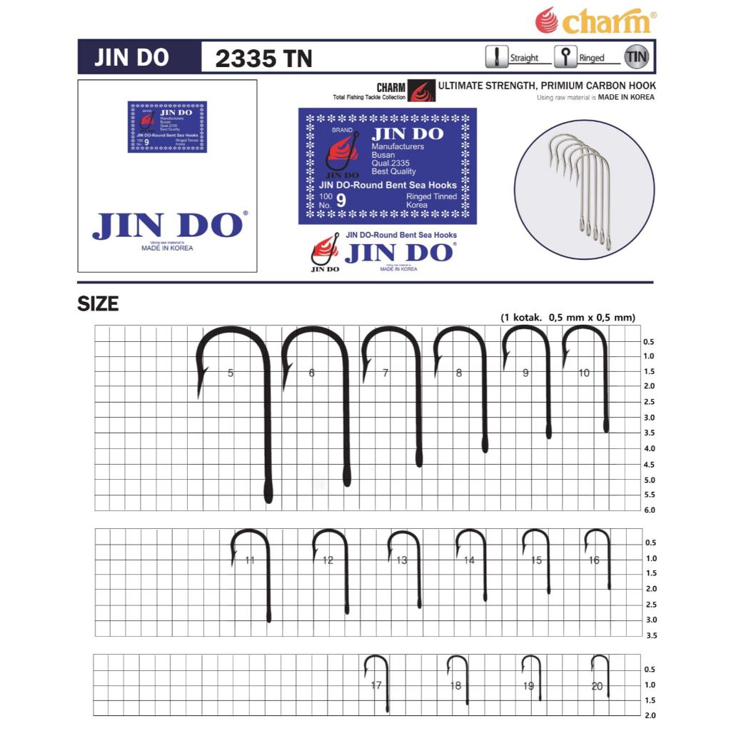 Mata Kail Pancing Jindo 2335