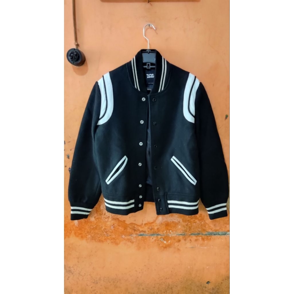 jacket bomber varsity wool mirif ( saint Laurent)