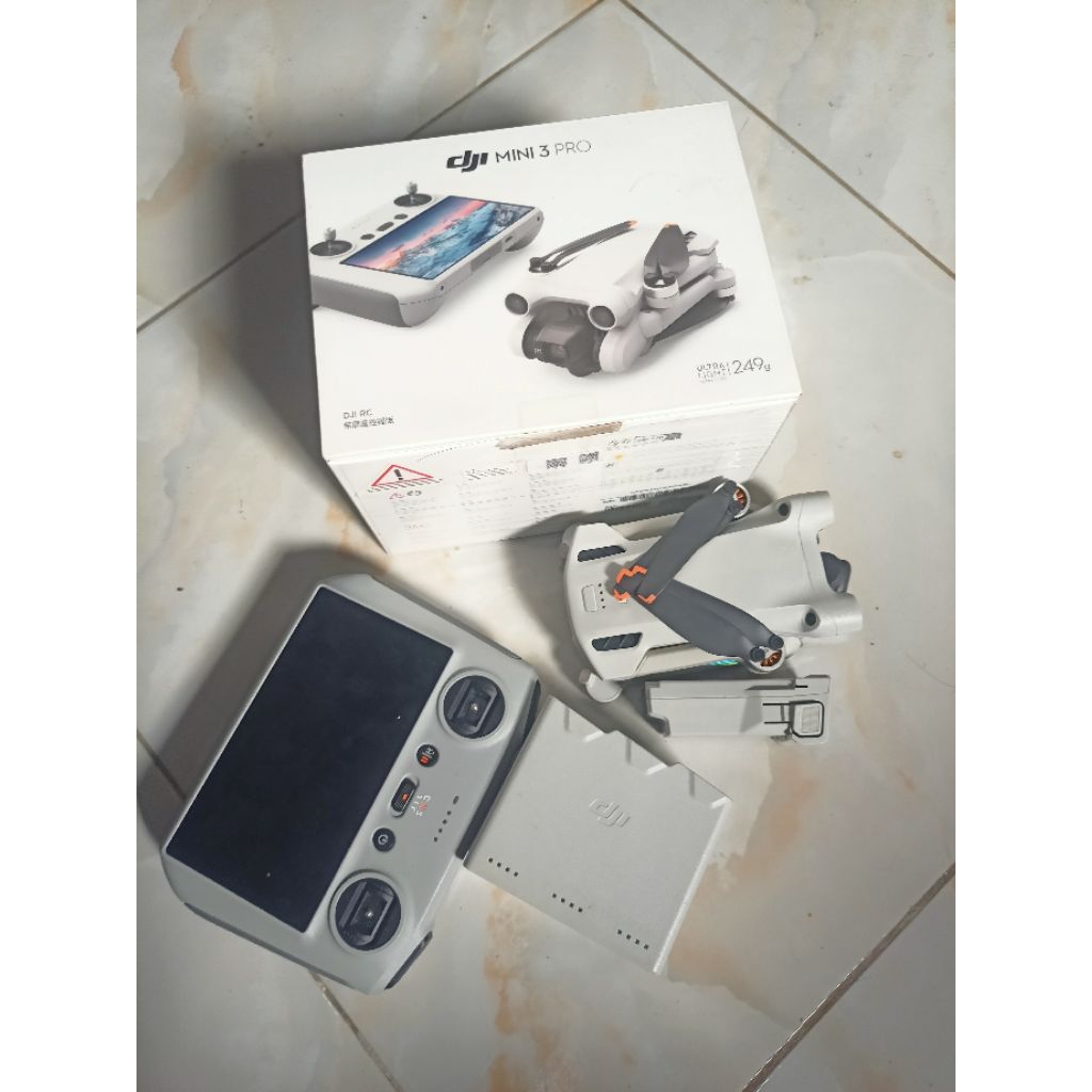 DJI MINI 3 Pro Basic Bekas Murah