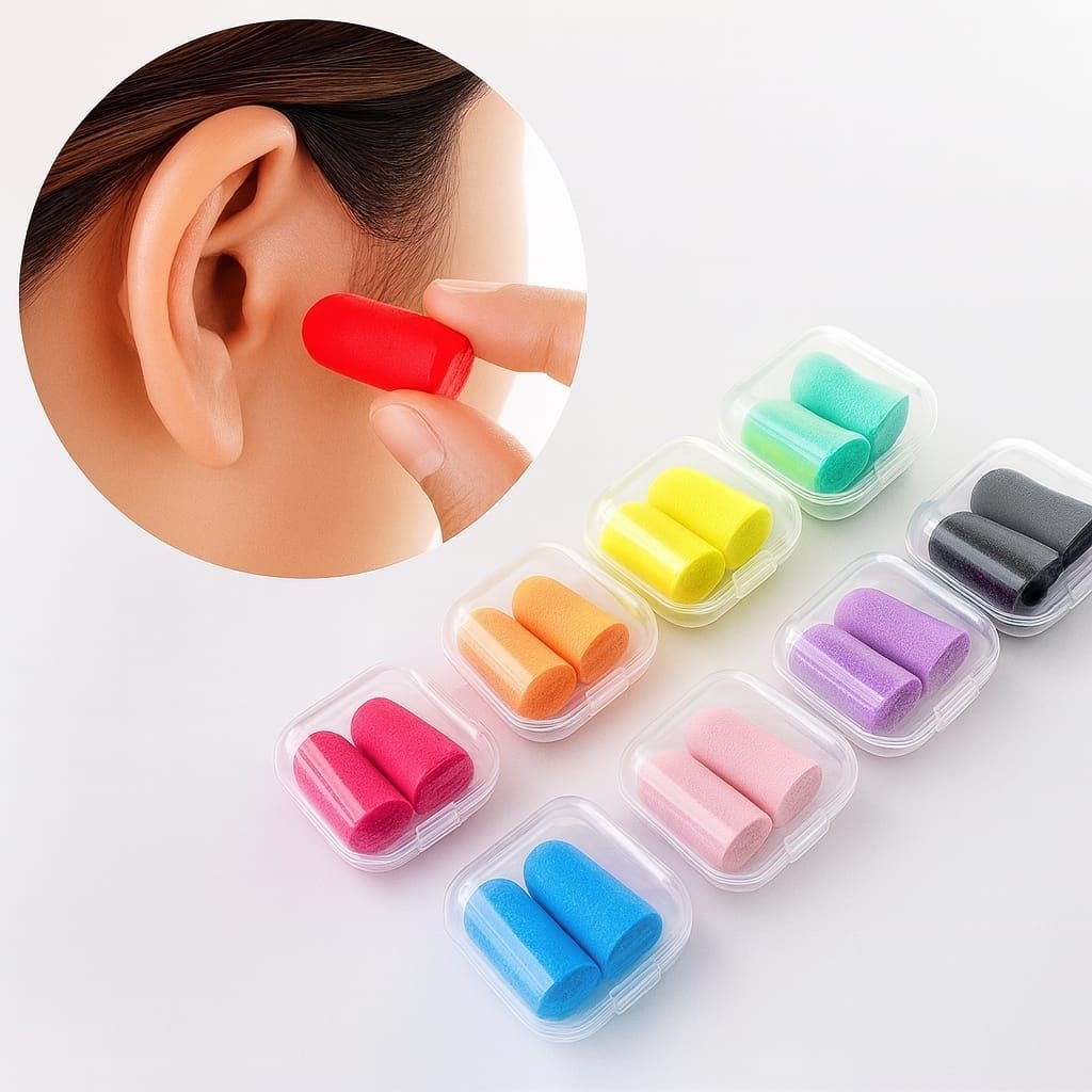 EARPLUG PENUTUP TELINGA PEREDAM SUARA
