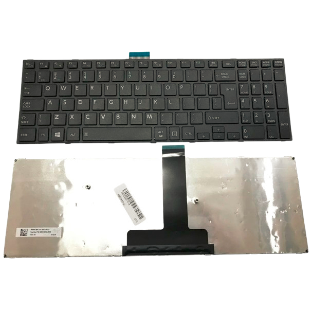 Keyboard Toshiba Tecra A50-C A50-C1510 A50-C1510W10 A50-C1520 A50-C1540 A50-C1550 A50-C1552CL Z50-C 