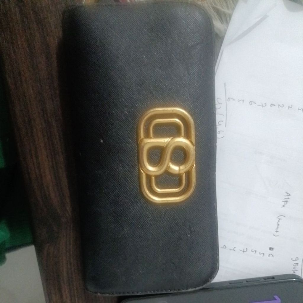 dompet Button preloved Briana