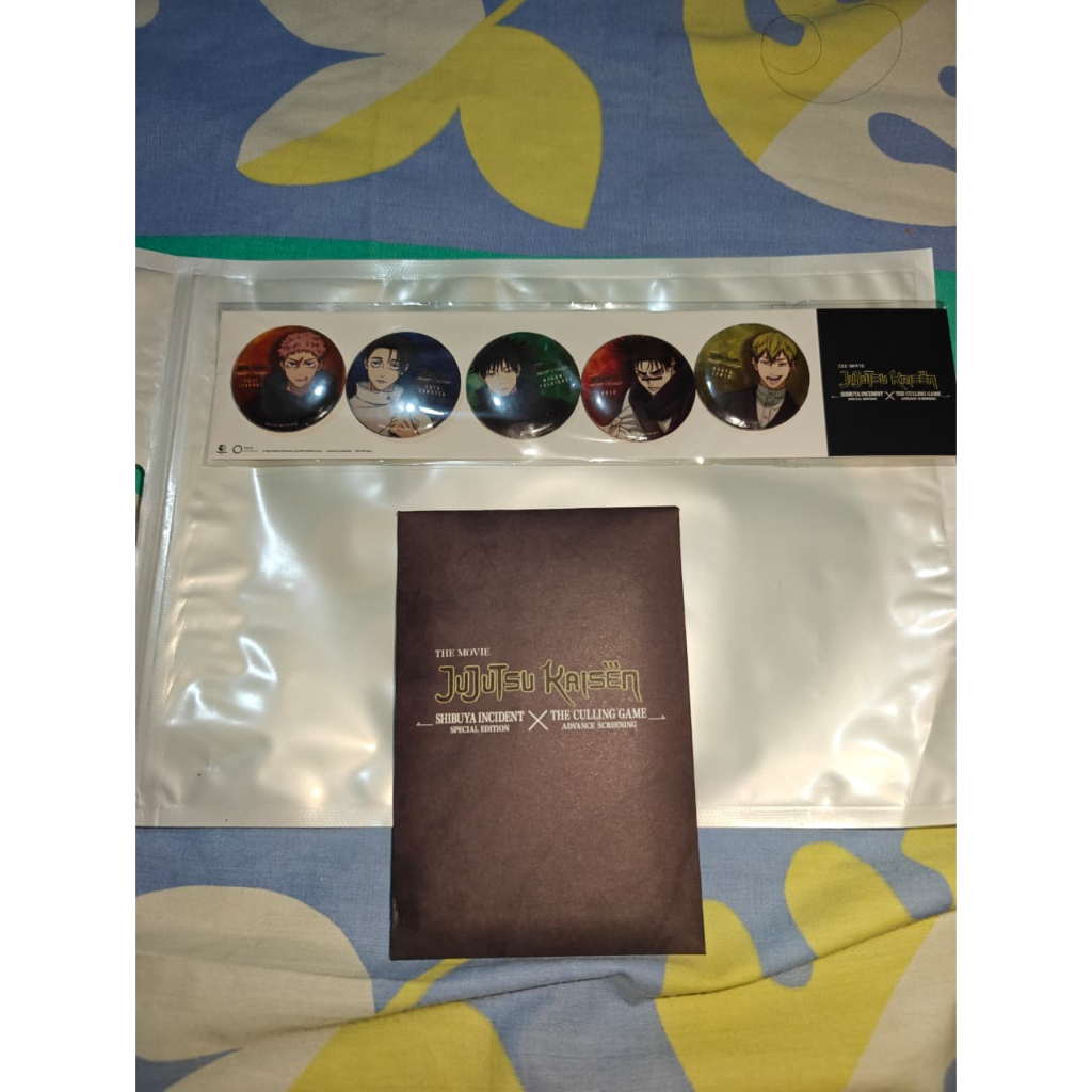 JUJUTSU KAISEN Shibuya Incident x The Culling Game Advance Screening The Movie Additional Round Fan 