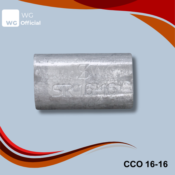 Compression Connector CCO 16/16 Allumunium Type G