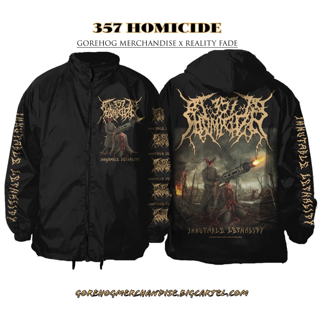 WINDBREAKER 357 HOMICIDE - IMMUTABLE LETHALITY
