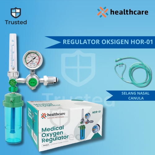 Medical Oxygen Regulator Original Regulator Oksigen Alat Kesehatan Praktis