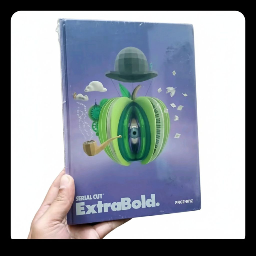 Serial Cut: ExtraBold